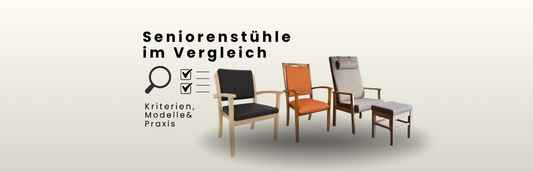 Der ultimative Senioren- und Pflegestuhl Vergleich