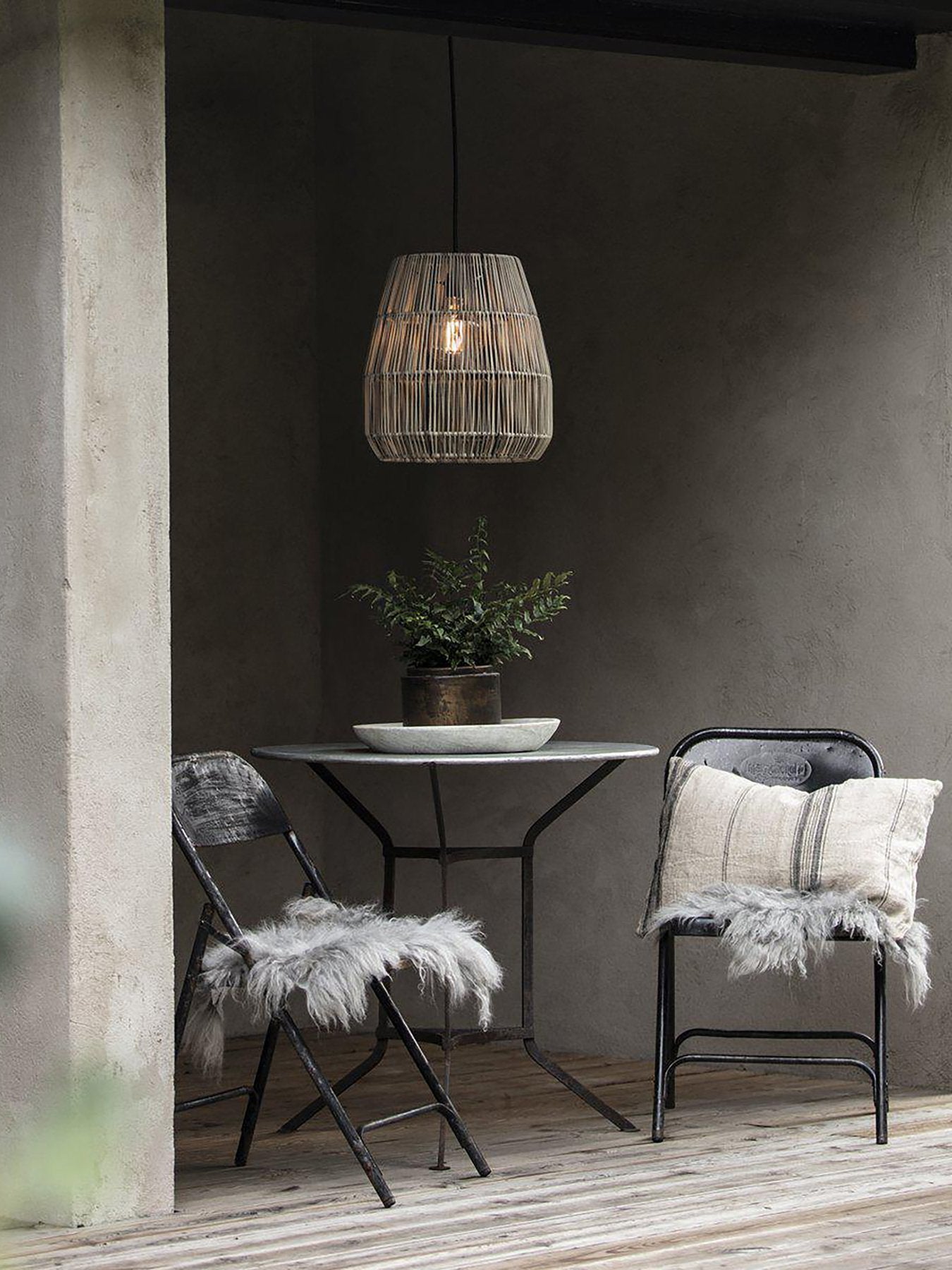 Lampenschirme Outdoor/Indoor