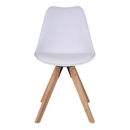 Bergen Esszimmerstuhl 2er Set – Stuhl mit Holzbeinen im skandinavischen Design - Bild 7