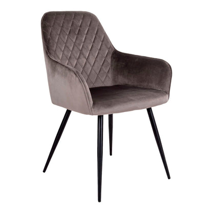 Harbo Esszimmerstuhl Samt mit Rautensteppung 2er Set - Komfort trifft modernes Design - Bild 3