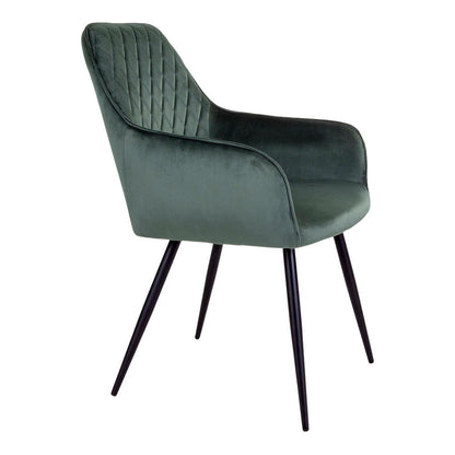 Harbo Esszimmerstuhl Samt mit Rautensteppung 2er Set - Komfort trifft modernes Design - Bild 15