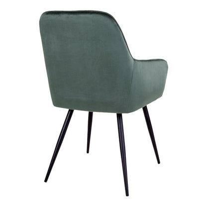 Harbo Esszimmerstuhl Samt mit Rautensteppung 2er Set - Komfort trifft modernes Design - Bild 16