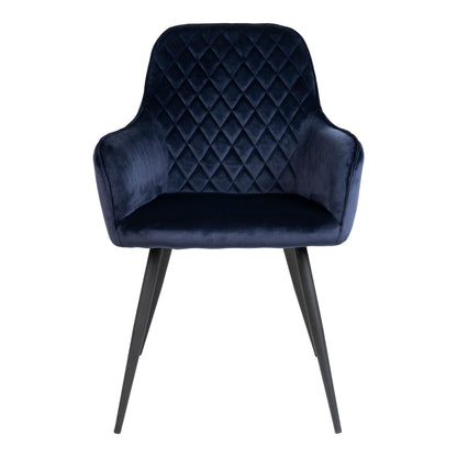 Harbo Esszimmerstuhl Samt mit Rautensteppung 2er Set - Komfort trifft modernes Design - Bild 22