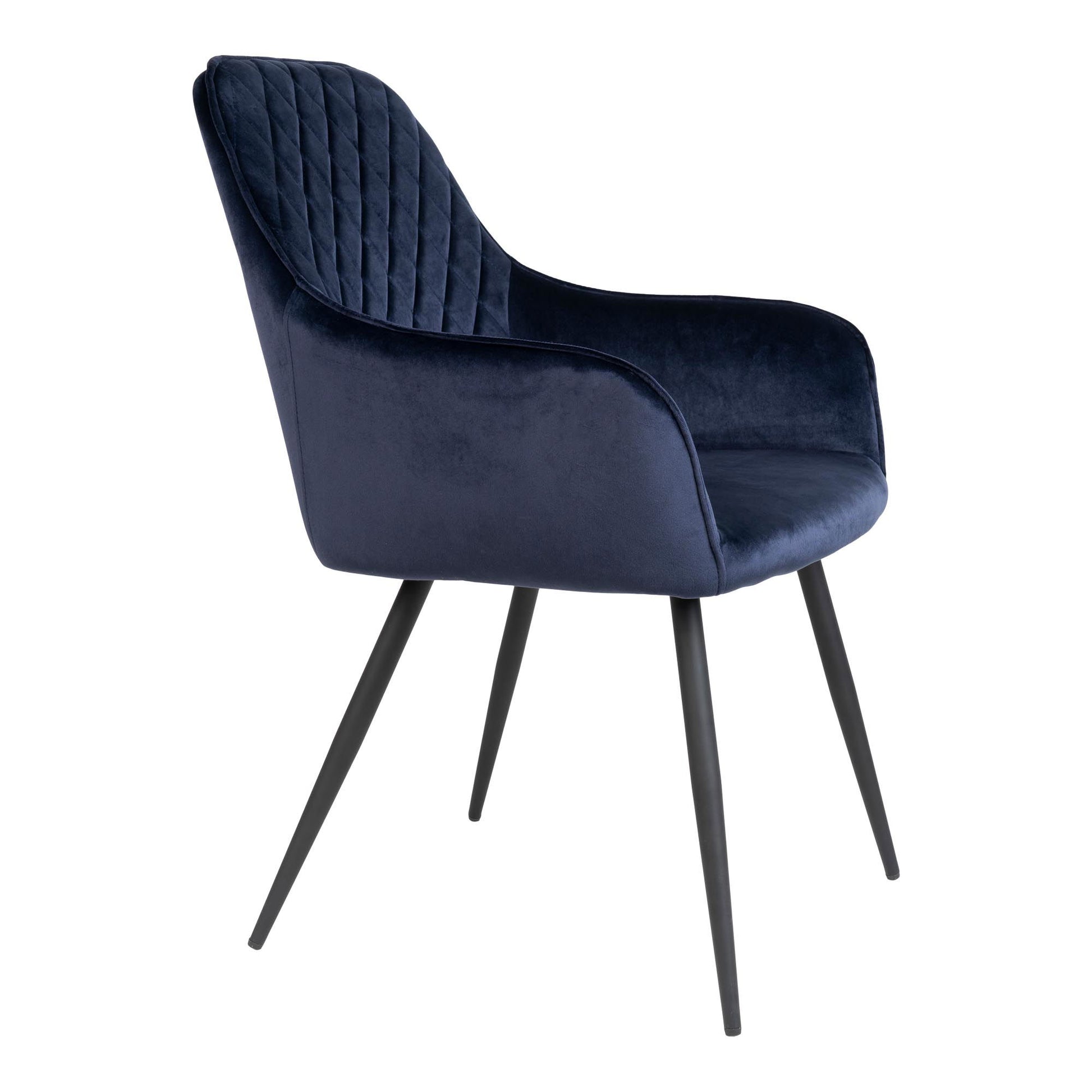 Harbo Esszimmerstuhl Samt mit Rautensteppung 2er Set - Komfort trifft modernes Design - Bild 23
