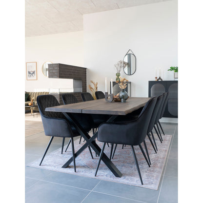 Harbo Esszimmerstuhl Samt mit Rautensteppung 2er Set - Komfort trifft modernes Design - Bild 28