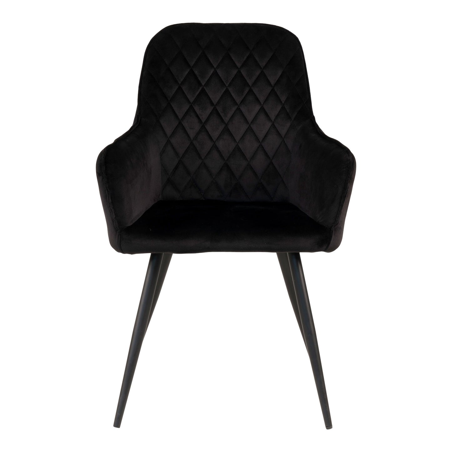 Harbo Esszimmerstuhl Samt mit Rautensteppung 2er Set - Komfort trifft modernes Design - Bild 29