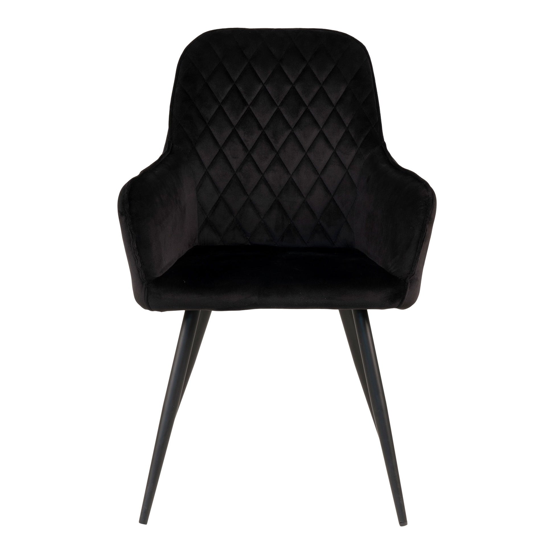 Harbo Esszimmerstuhl Samt mit Rautensteppung 2er Set - Komfort trifft modernes Design - Bild 29