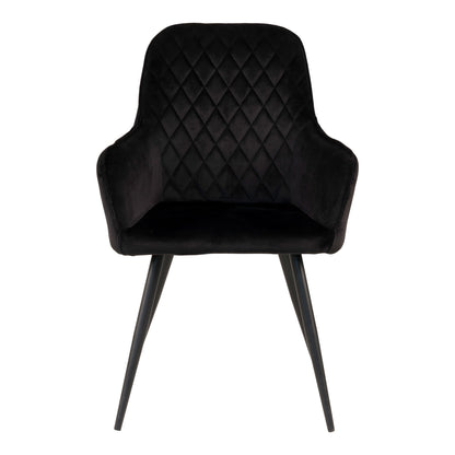 Harbo Esszimmerstuhl Samt mit Rautensteppung 2er Set - Komfort trifft modernes Design - Bild 29