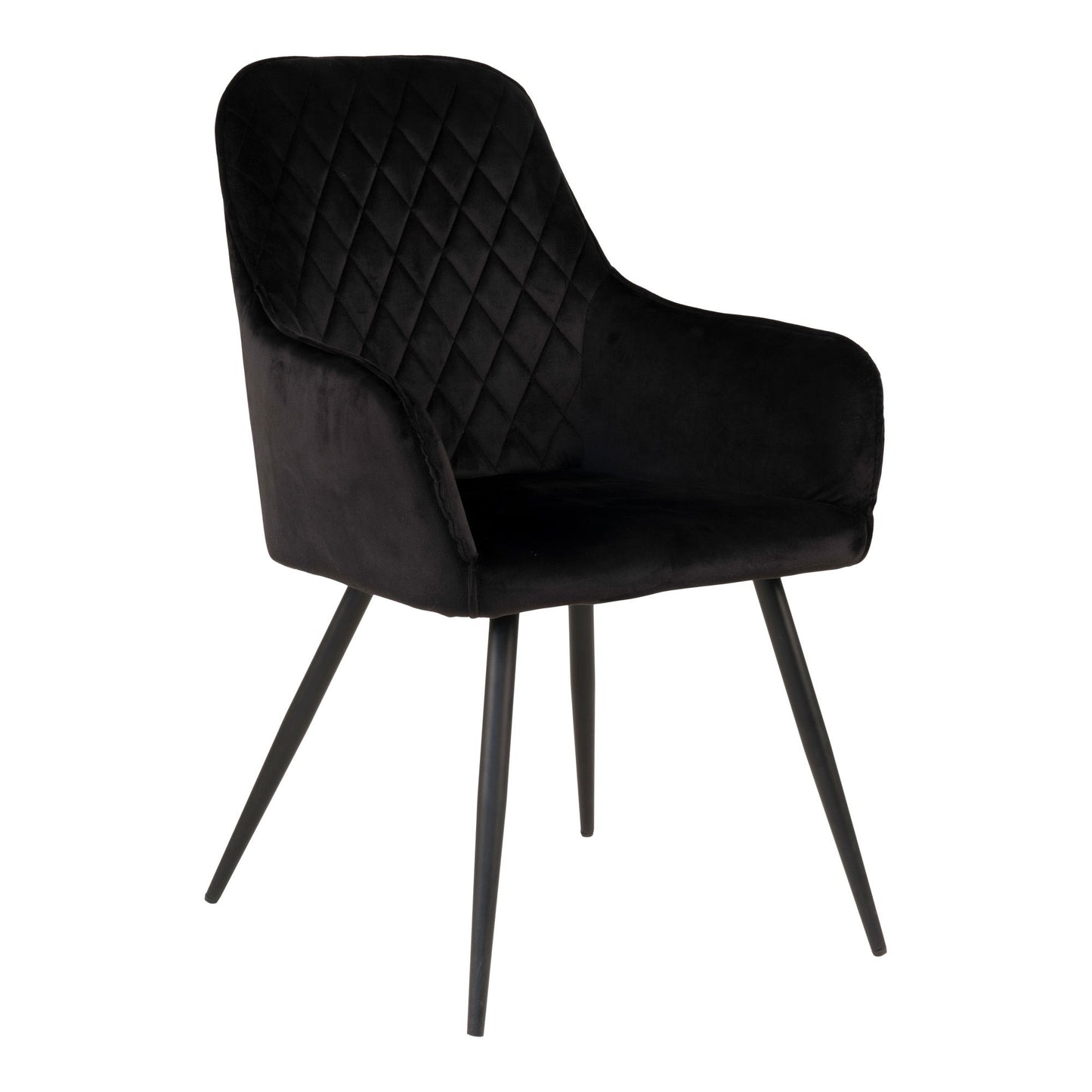 Harbo Esszimmerstuhl Samt mit Rautensteppung 2er Set - Komfort trifft modernes Design - Bild 27