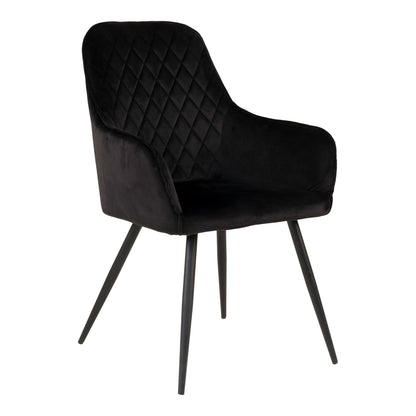 Harbo Esszimmerstuhl Samt mit Rautensteppung 2er Set - Komfort trifft modernes Design - Bild 27