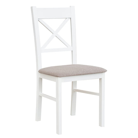Belluno Elegante 22 Ergonomischer Esszimmerstuhl mit Stoffsitz