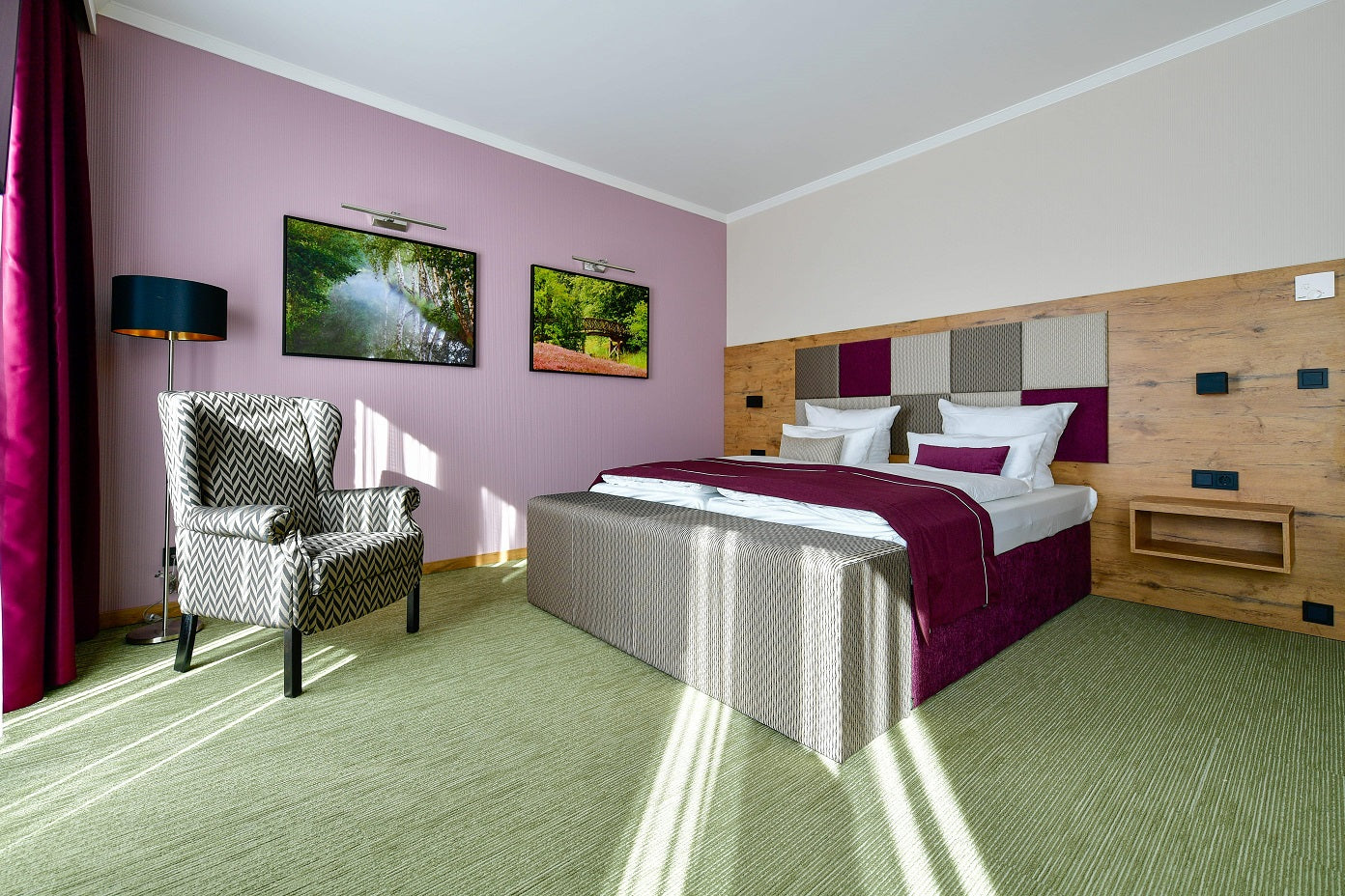 Hotelmatratze ERIDES 'Visko' – Komfortmatratze mit integriertem Visko-Topper - Bild 4