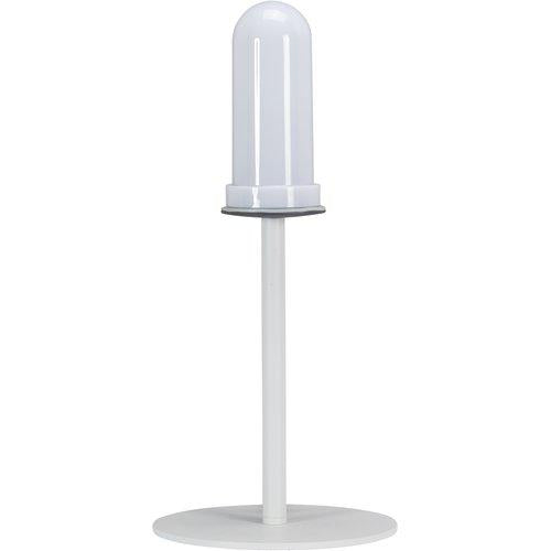 Außen Tischlampe Agnar Rattan - Schirm 38cm , wetterfest, E27, 71 cm hoch