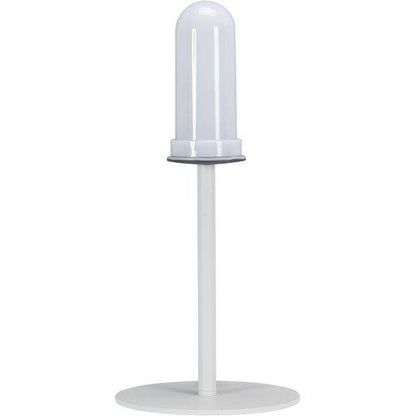 Außen Tischlampe Agnar Rattan - Schirm 38cm , wetterfest, E27, 71 cm hoch