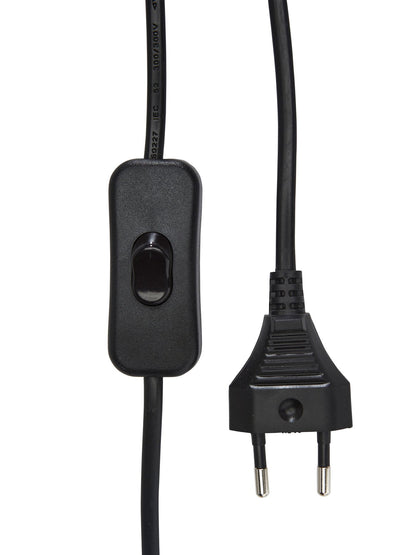 Wandlampe Wells Schwarz/Gold 21 cm Blütenblatt-Design Handgefertigt