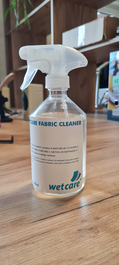 WetCare Gewebe Reiniger 500ml – Textilreiniger für Pflege, Gastronomie & öffentliche Bereiche