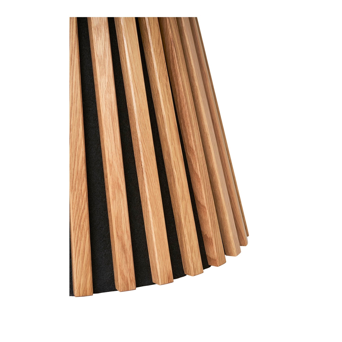 Osaka Rundes Eichenfurnier Sofatisch Natur Ø70x45 cm Design