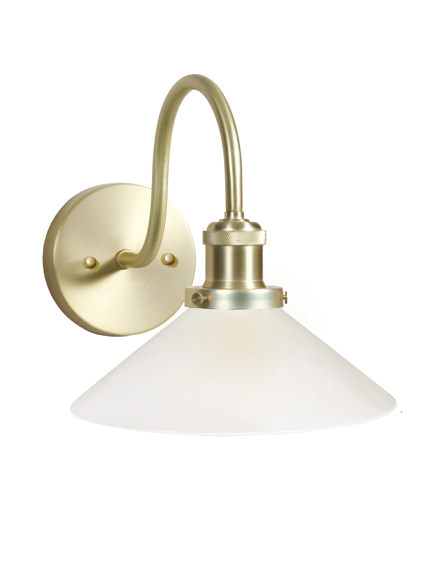 PR Home August Badezimmer Wandleuchte mit Glasschirm E27 IP23