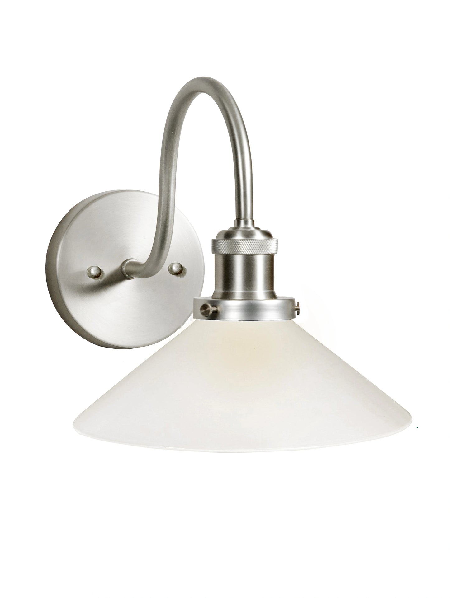 PR Home August Badezimmer Wandleuchte mit Glasschirm E27 IP23