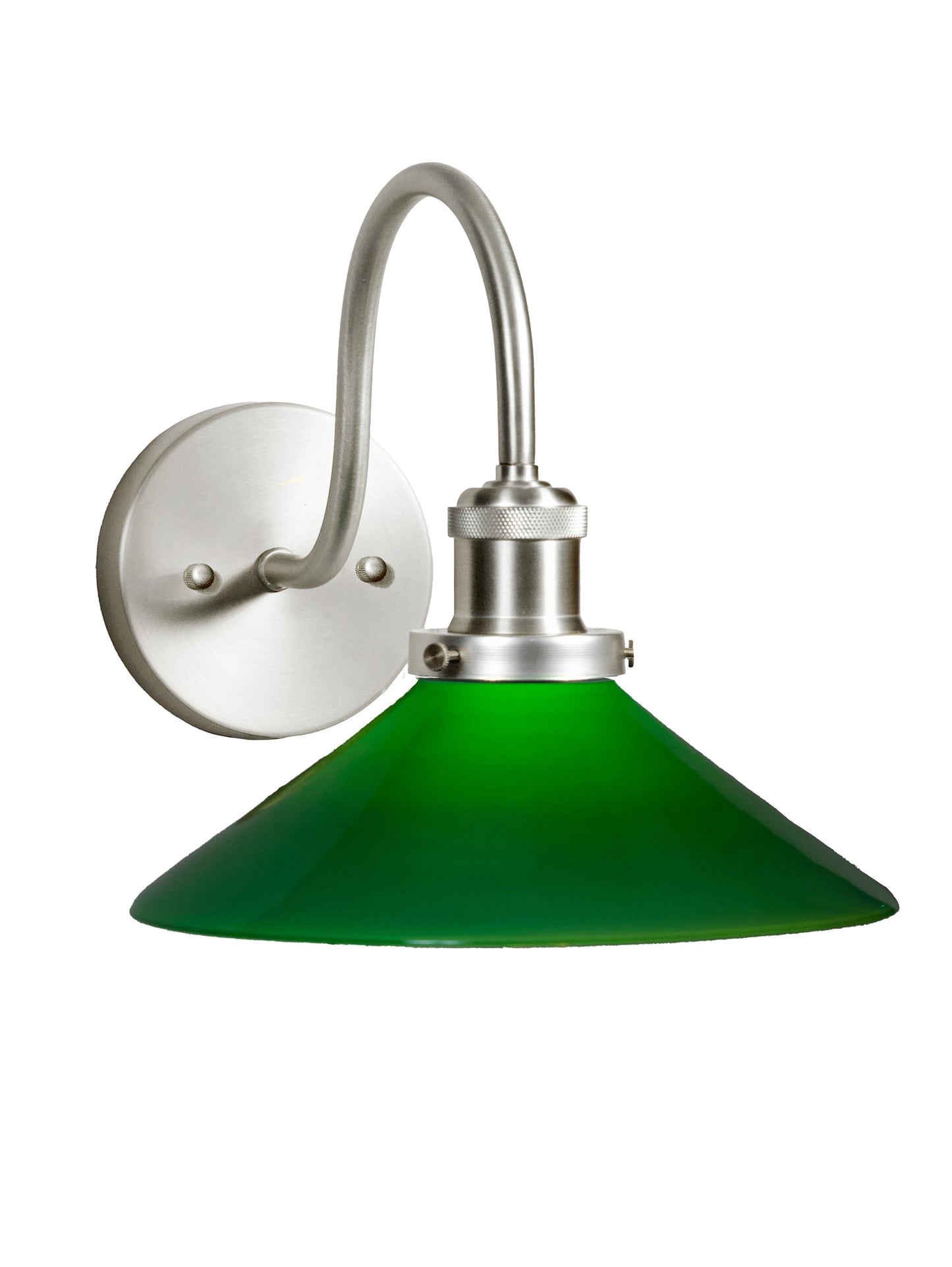 PR Home August Badezimmer Wandleuchte mit Glasschirm E27 IP23