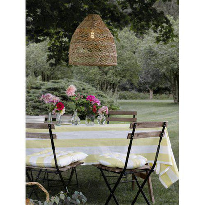 PR Home Maja Outdoor Pendelleuchte aus Naturfasern – handgeflochten, IP44, E27, inkl. Flex Out Kabelsatz