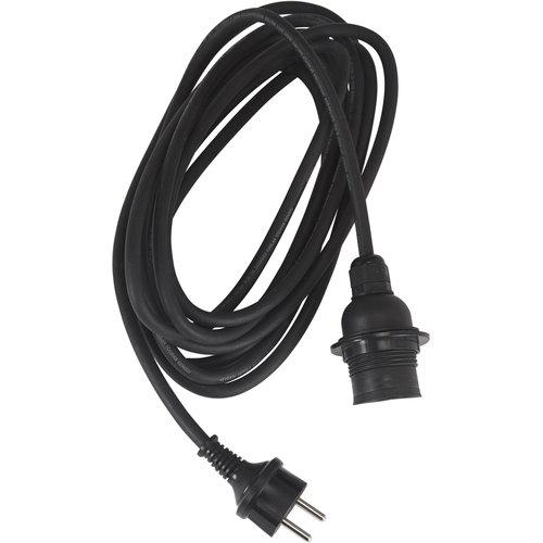 Hängelampe Cebu Outdoor Natural, geflochten aus Lampakanay von PR Home