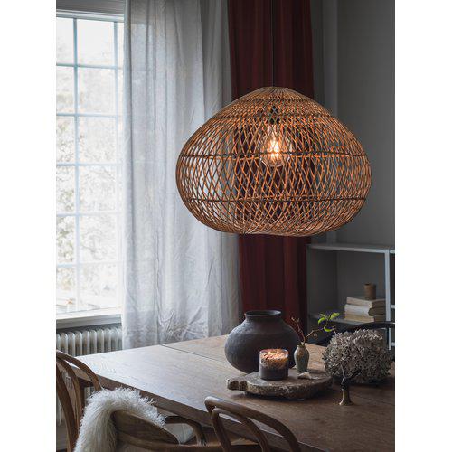 PR Home Karen Outdoor Pendelleuchte aus Rattan handgeflochten