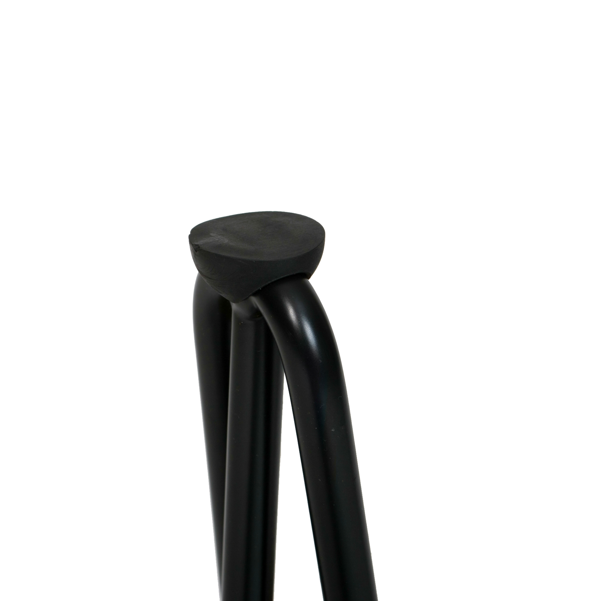 Beistelltisch rund mit Hairpin-Beinen – Ø50/60 cm, antibakterielle Platte, 43 cm hoch - Bild 3