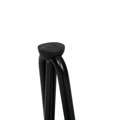 Beistelltisch rund mit Hairpin-Beinen – Ø50/60 cm, antibakterielle Platte, 43 cm hoch - Bild 3