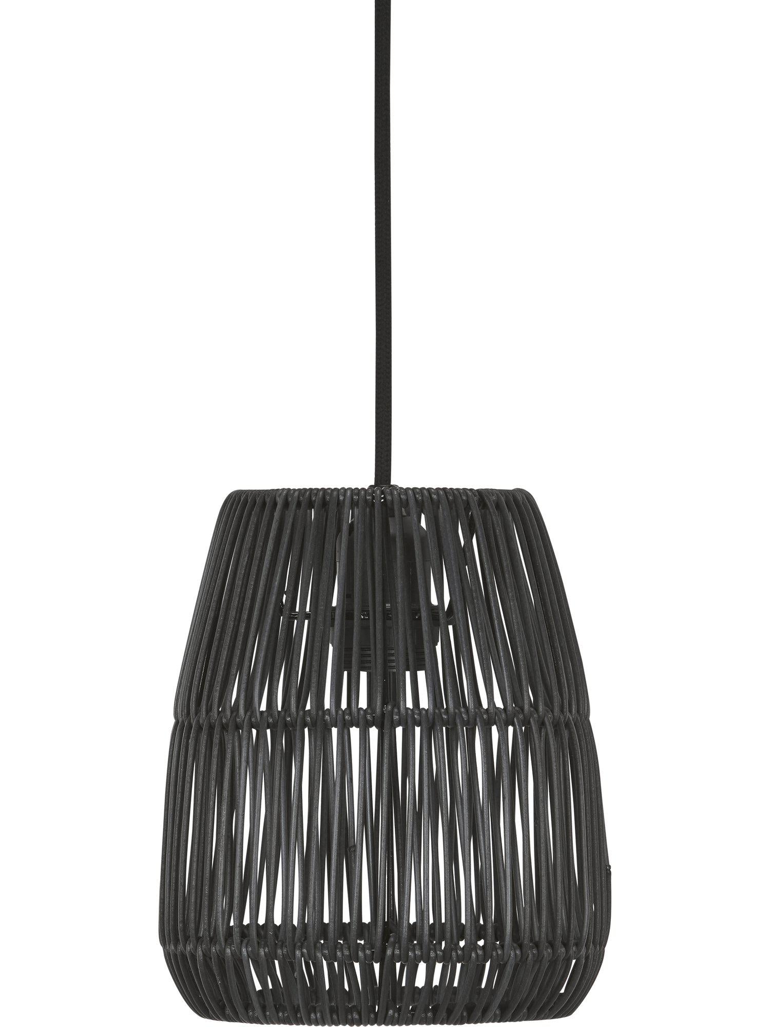 Saigon Lampen Outdoor Schirm -  Wetterfester hochwertiger Polyrattan-Schirm - Bild 7