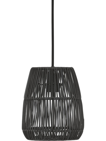 Saigon Lampen Outdoor Schirm -  Wetterfester hochwertiger Polyrattan-Schirm - Bild 7