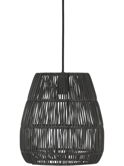 Saigon Lampen Outdoor Schirm -  Wetterfester hochwertiger Polyrattan-Schirm - Bild 9