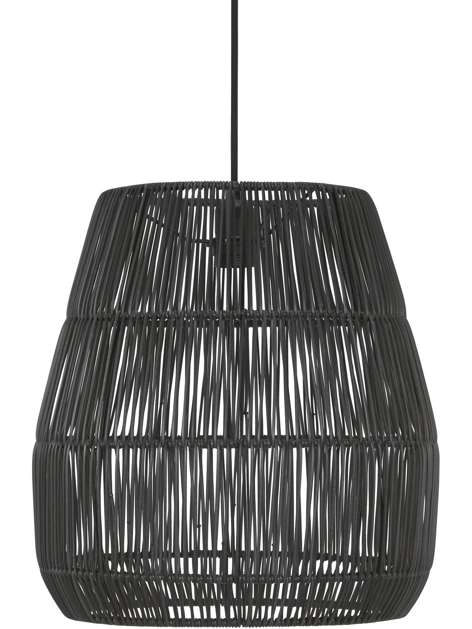 Saigon Lampen Outdoor Schirm -  Wetterfester hochwertiger Polyrattan-Schirm - Bild 11