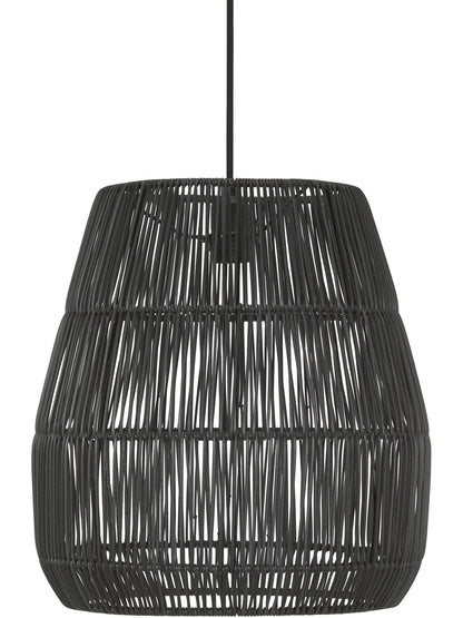 Saigon Lampen Outdoor Schirm -  Wetterfester hochwertiger Polyrattan-Schirm - Bild 11