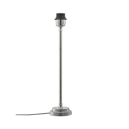 PR Home Kent Tischleuchte aus Metall mit Lampenschirm -  Elegante Tischlampe in Chrom oder Messing