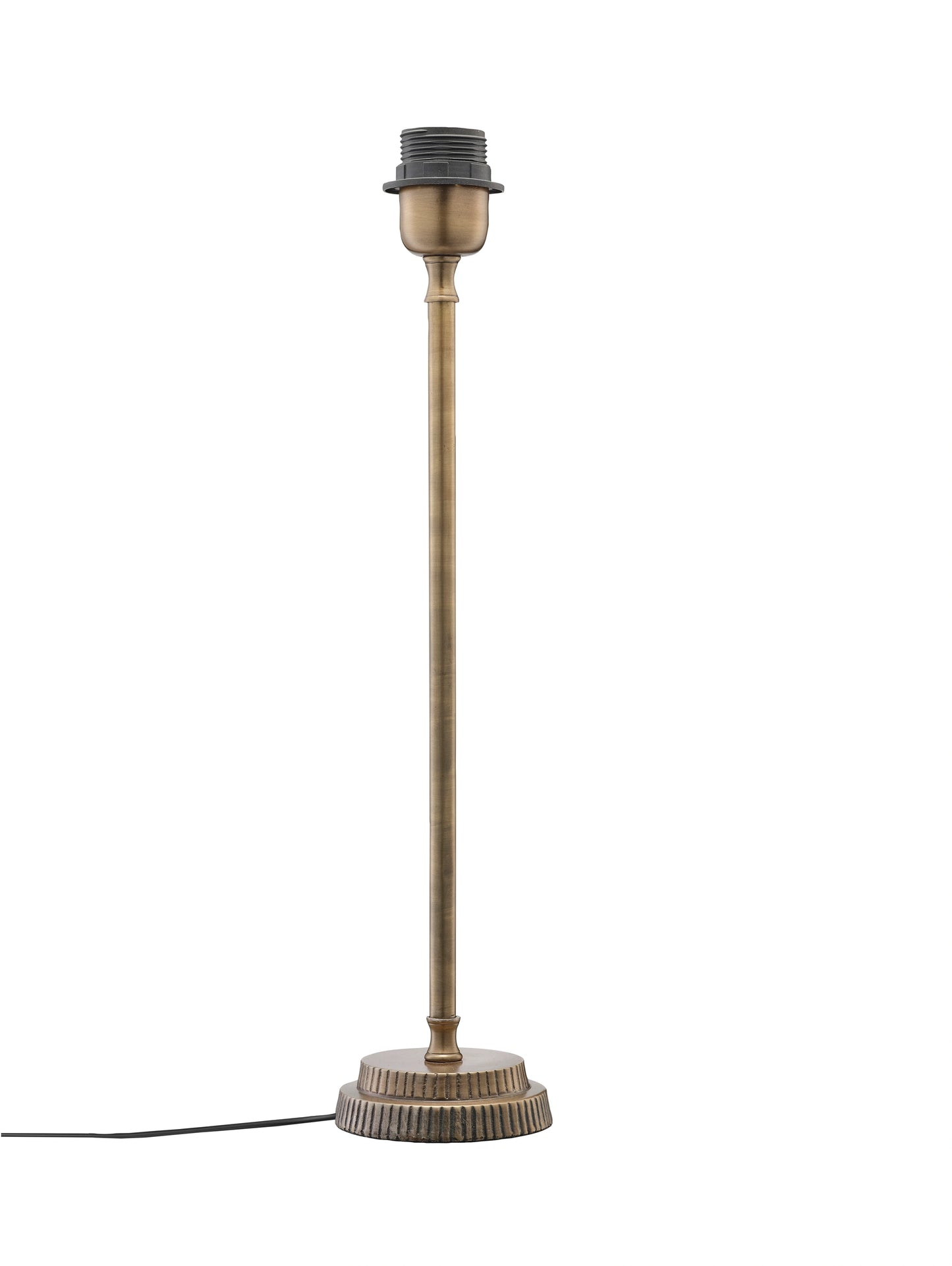 PR Home Kent Tischleuchte aus Metall mit Lampenschirm -  Elegante Tischlampe in Chrom oder Messing