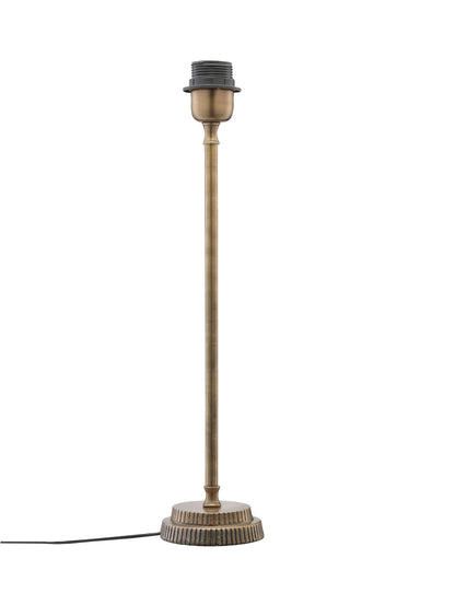 PR Home Kent Tischleuchte aus Metall mit Lampenschirm -  Elegante Tischlampe in Chrom oder Messing