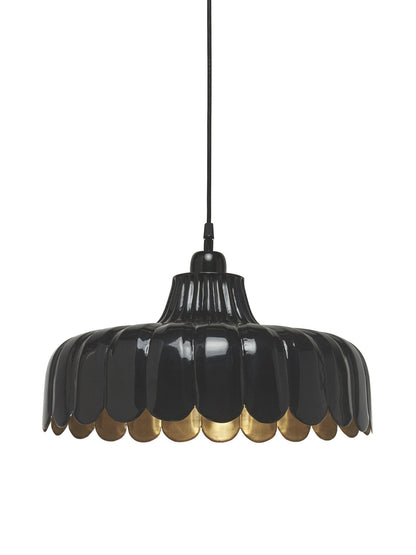 PR Home Hängelampe Wells Ø45 cm - Metalllampe Blütenform in 8 Farben