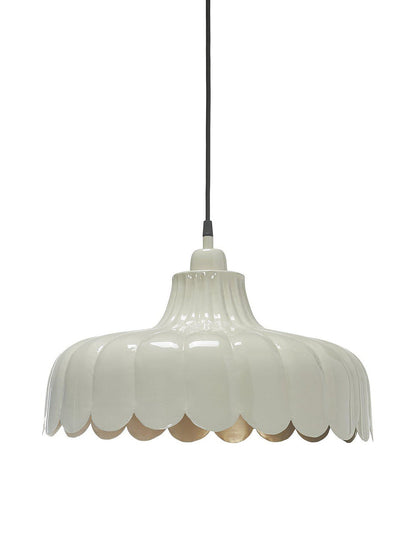 PR Home Hängelampe Wells Ø45 cm - Metalllampe Blütenform in 8 Farben