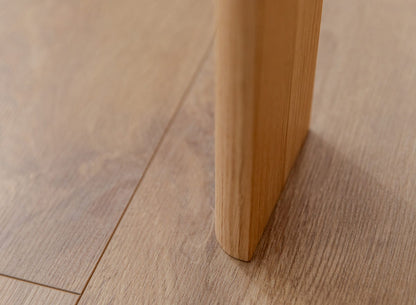 Monti Beistelltisch Eiche rund 51 cm - Minimalistischer Japandi-Stil