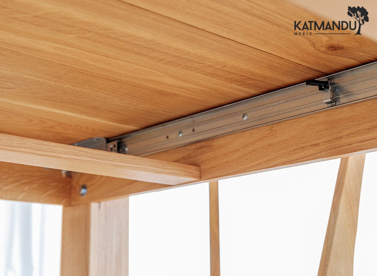 Esstisch Lanciano 140 bis 230 × 90 cm Eiche - Ausziehbarer Massivholztisch, geölt, klassisches Design
