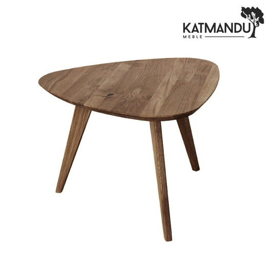 Moderner Eichen-Eckbeistelltisch Tabacco 67x69 cm Orbetello Design