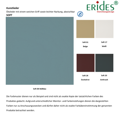 Kristof Drehsessel – Komfortabler Sessel mit Federkern & Drehfunktion