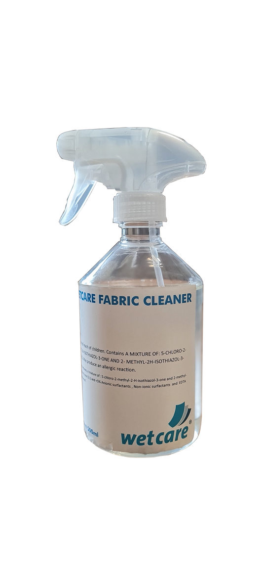 WetCare Gewebe Reiniger 500ml – Textilreiniger für Pflege, Gastronomie & öffentliche Bereiche