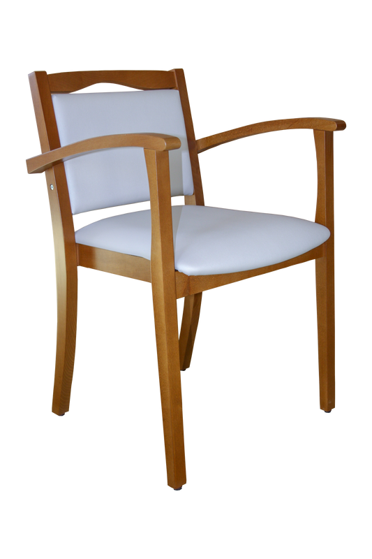 Hüftstuhl Alexander Blieskastel Rustikal – Bequemer Seniorenstuhl mit Armlehnen - Bild 1