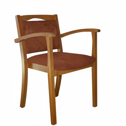 Hüftstuhl Alexander Blieskastel Rustikal – Bequemer Seniorenstuhl mit Armlehnen