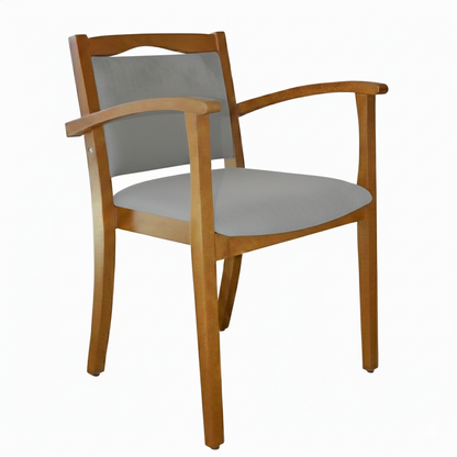 Hüftstuhl Alexander Blieskastel Rustikal – Bequemer Seniorenstuhl mit Armlehnen