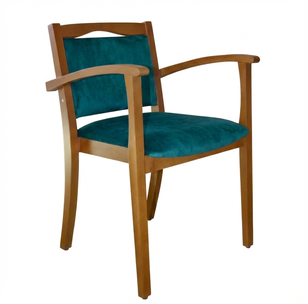 Hüftstuhl Alexander Blieskastel Rustikal – Bequemer Seniorenstuhl mit Armlehnen