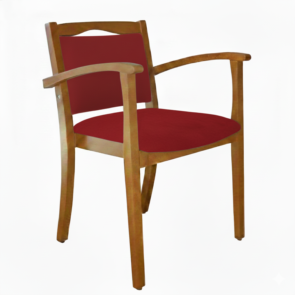 Hüftstuhl Alexander Blieskastel Rustikal – Bequemer Seniorenstuhl mit Armlehnen