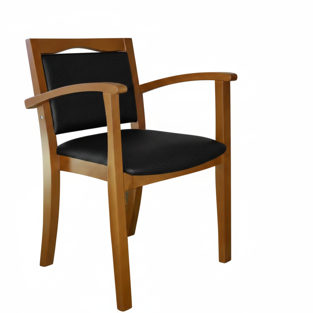 Hüftstuhl Alexander Blieskastel Rustikal – Bequemer Seniorenstuhl mit Armlehnen